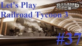 37 Lets Play Railroad Tycoon 3  Monks and Orcas [upl. by Wernsman]