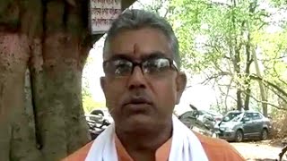 Women of low standards fall over men BJP leader Dilip Ghosh on university Row [upl. by Avlem]