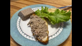 CRETONS DE PORC RECETTE FACILE  PORK CRETONS EASY RECIPE [upl. by Ralina782]