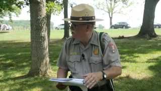 The 26th North Carolina vs the 24th Michigan in Reynolds Woods with Ranger Bill Hewitt [upl. by Anya123]