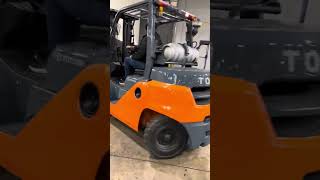 2014 Toyota 8FG35u 8000LB Forklift [upl. by Aniluj506]