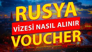 RUSYA VOUCHER BELGESİ NEDİR 2020 [upl. by Kaehpos]