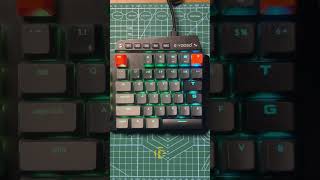 Onehanded keyboard mod mechanicalkeyboard [upl. by Htaek]