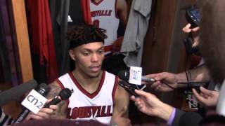 MBB Damion Lee Western Kentucky Postgame Interview [upl. by Ahsieyt717]