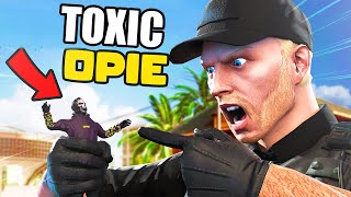 OPIE Annoys Cops In JetCars In GTA5 RolePlay [upl. by Lladnik]