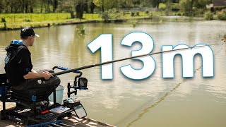 PÊCHE DE CARPES A 13 mètres  Technique de pêche amp astuces  avec Fabrice [upl. by Christyna]