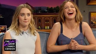 A Pronunciation Guide for Saoirse Ronan amp Melissa Benoist [upl. by Fendig]