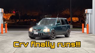 Crv Gets Power B20b P8R [upl. by Ranice]