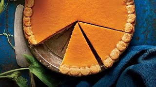 Easiest Pumpkin Pie Ever  Thanksgiving Recipe [upl. by Meeki]