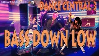 Dance Central 3Bass Down Low Hard100Gold [upl. by Voletta160]