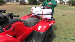 Scintex ATV amp Quad Bike Sprayer [upl. by Edholm]