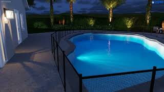 Ecotek Outdoor Lighting  Landscape Lighting Design  Orlando FL v11 [upl. by Yoo]