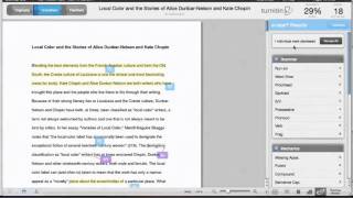 Turnitin GradeMark with erater Demo [upl. by Lorn354]