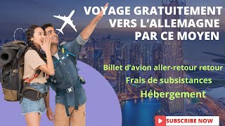 Voyager en Allemagne Gratuitement  Volontariat et Découverte [upl. by Krause]