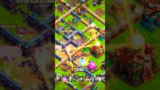 Th16 legend😈attack💥 shorts coc clashofclans viralvideo shortvideo [upl. by Bail]