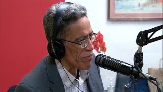 Man With Golden Voice Returns to Radio Five Years After Being Homeless [upl. by Miarfe]