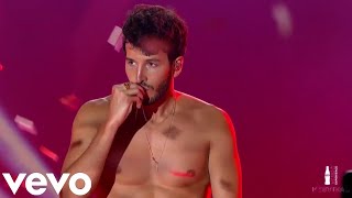 Sebastian Yatra  Pareja Del Ano  CocaCola Music Experience 2021 Live [upl. by Yllrebmik]