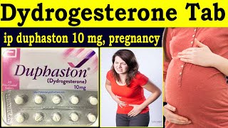 DYDROGESTERONE tablets ip 10 mg  Duphaston 10mg  dydroboon tablet uses in hindi [upl. by Nivlac405]