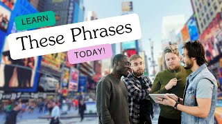 25 Simple English Phrases You Must Know [upl. by Etnuhs]