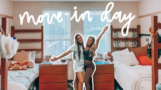 COLLEGE MOVE IN VLOG  FRESHMAN YEAR  UT AUSTIN [upl. by Cruz]