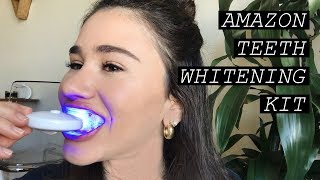 Amazon Teeth Whitening Kit Does MySmile Really Work  Carly Rivlin [upl. by Assed]