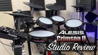 Recording with the Alesis Crimson II What did I think [upl. by Colburn]