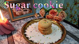 Sugar cookie Recipe By FARIMAN Cooking3 ingredients recipeEasy And Simple [upl. by Kimber280]