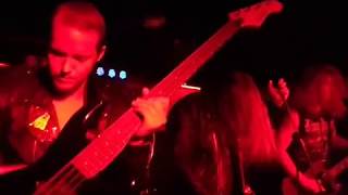 Bastardizer  Crimson Trenches live in Jack amp Jane Bar Moscow 21052017 [upl. by Solram]