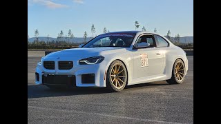 BMW G87 M2  On Grid Time Attack  92924 [upl. by Wein]