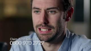 CLAIM TIME SOLICITORS 2013 [upl. by Maritsa546]