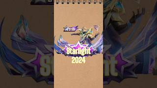 Starlights 2024 mlbb mobilelegends mobielegendsbangbang [upl. by Pantia]