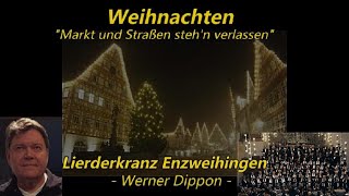 WEIHNACHTEN  Liederkranz Enzweihingen  Werner Dippon [upl. by Stutzman]