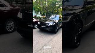 New Black Range Rover 🥵 rangerover ytshorts supercars sportscar shortsfeed shorts trending [upl. by Oznole704]