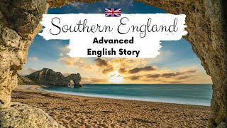 ADVANCED ENGLISH STORY 🌊Southern England💂 C1C2  Level 78  British English Listening Practice [upl. by Lleryt66]