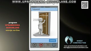 Program UPRAWNIENIA BUDOWLANE 2024 ONLINE telefon tablet windows android mac iOS [upl. by Sheilah]