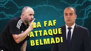 La FAF attaque encore Belmadi [upl. by Enytnoel]