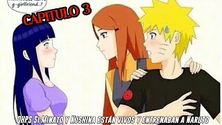 QHPS Si los Padres de Naruto están vivos y lo Entrenaban para los Exámenes de Chunin Capitulo 3 [upl. by Neron]