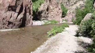 Aravaipa Canyon Arizona [upl. by Leahcimsemaj]