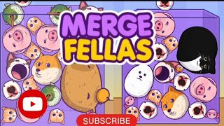 tmg exide is live playing merge fellas puzzle game 45 [upl. by Schaper]