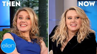 Then and Now Kate McKinnon’s First and Last Appearances on The Ellen Show Extended [upl. by Melantha]