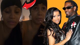 Cardi B EXP0SED 0ffset for Doing the DO with her 0PPS 😱 That 😻 must NOT be that GOOD 😱 [upl. by Megdal572]