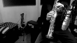 “Perdiamoci”  Chiara Civello  Cover Sax Soprano [upl. by Merras]