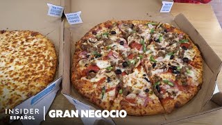 Cómo es que Domino’s se convirtió en la cadena de pizzerías más grande del mundo  Gran negocio [upl. by Aimej919]