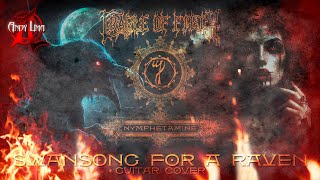 Cradle of Filth  Swansong for a Raven guitar [upl. by Kape]