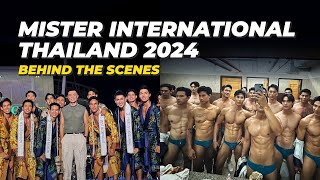 Behind the scenes of MR International Thailand 2024 Mens Swimwear Competition wearing 2EROS [upl. by Wellesley766]