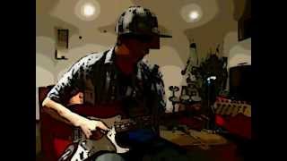 Improvisation guitare blues en mi [upl. by Neural974]