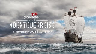 Störtebeker LIVE  Abenteuerreise quotBedrohte Bierartenquot am 01112024 Teil 1 [upl. by Penoyer]