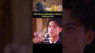 EP 12  Cute Girl Falls For Boy On Wheelchair 😲 CDrama In hindi chinesedrama chinesedramainhindi [upl. by Demy]