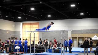 Ryan Bay State Invitational Mens Gymnastics Level 7 2023 [upl. by Pickford]