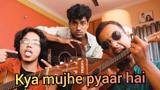 Kya Mujhe Pyaar Hai  KK  Acoustic Cover  THE 9TEEN [upl. by Maurene]